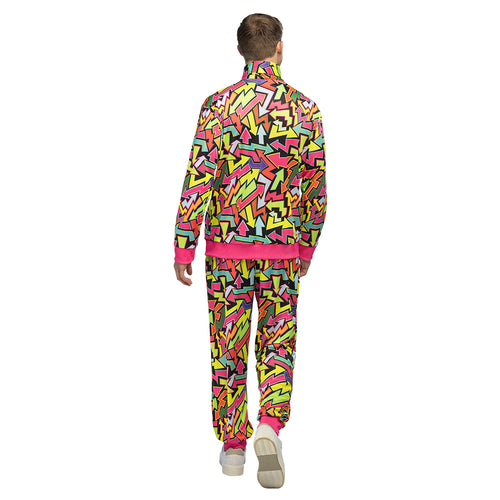 90's Men's Tracksuit "Street Art Dude"