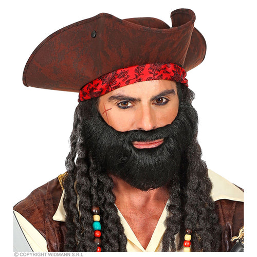 Beard Black