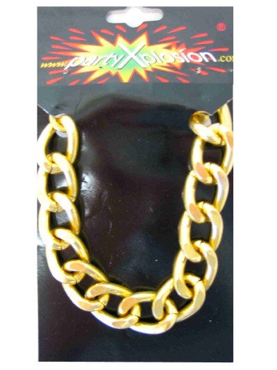Armband Pooier Grof Goud