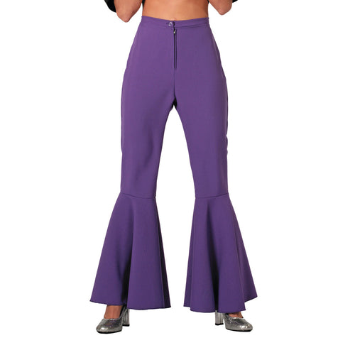 70's Hippie/Disco Pants Woman Stretch
