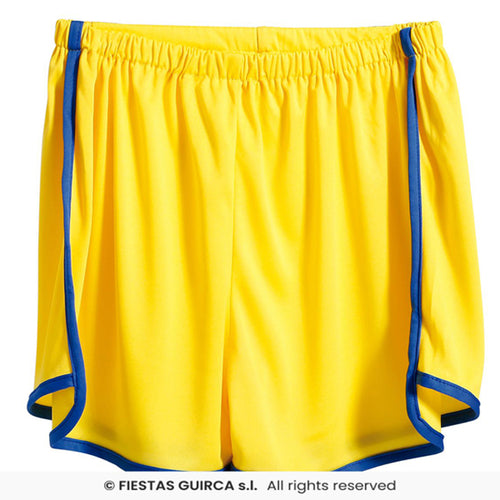 80's Short Jaune (TU)