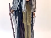 Halloween Animatronic Witch Orenda, with light, sound and movement (160cm)