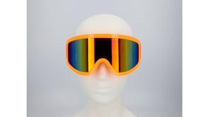 Lunettes de Ski Party UV Orange Néon