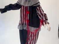Halloween Hanging Decoration Clown Mad Giggles with light, sound & movement (175cm)