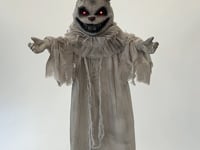 Halloween Animatronic Pop: Hell Bunny Hangdeco, met licht (110cm)