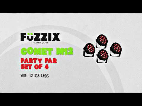 Party Par Set Comt M12 (4 stuks)