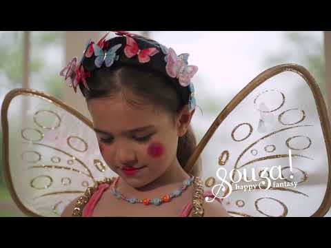 Fairy Dress Joanna with Wings Coral