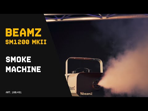 Rookmachine 1200W (SI200 MKII)