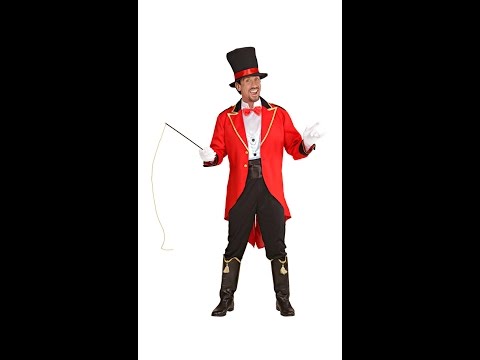 Animal Trainer Men's Costume