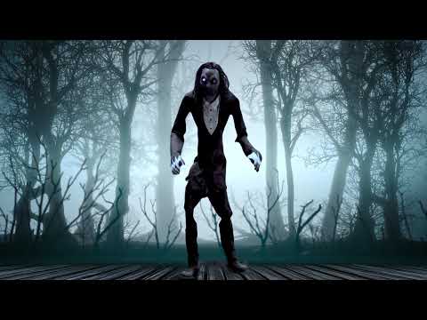 Halloween Standing Decoration: Graveyard Spirit - light, motion & sound (230cm)