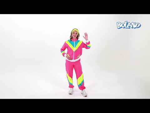 Trainingspak "Retro Babe" Dame - Neon Roze