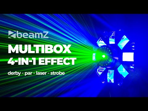Black Light - BUV463 LED UV Stroboscope (24 x 3W)
