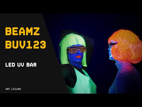 Black Light - BUV123 LED bar UV (12 x 3W)