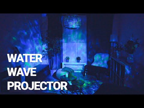 LED Water and Fire effect with remote control  (LEW20)