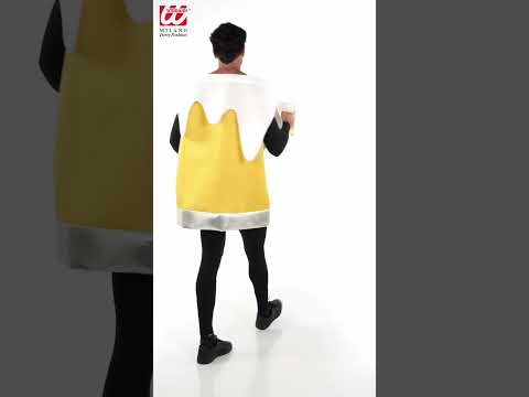 Bierglas Volwassene Kostuum (one size)
