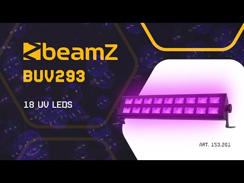 Black Light - BUV293 LED bar UV (2 x 9 x 3W)