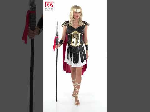 Roman Centurion Women's Costume