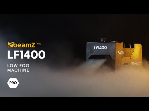 Smoke Machine Log Fog 1400W (LF1400)