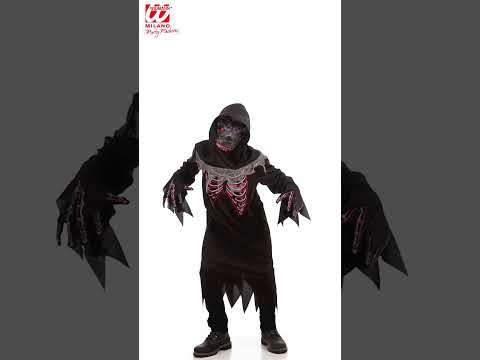 Halloween Demoon Kind Kostuum