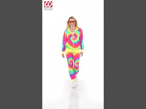 Survêtement Neon Tie Dye Hippie Unisex