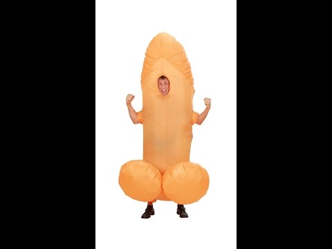 Inflatable Penis Costume