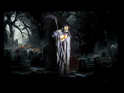 Halloween Decoration Grim Reaper with light, sound & movement (300cm)