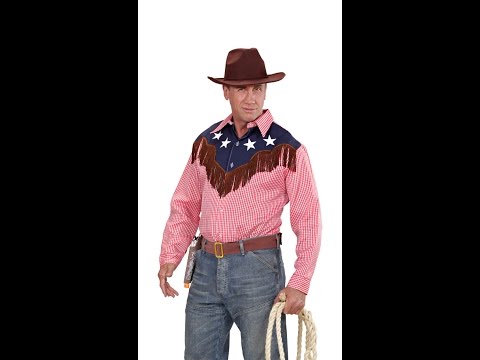 Cowboy Rodeo Hemd Heer