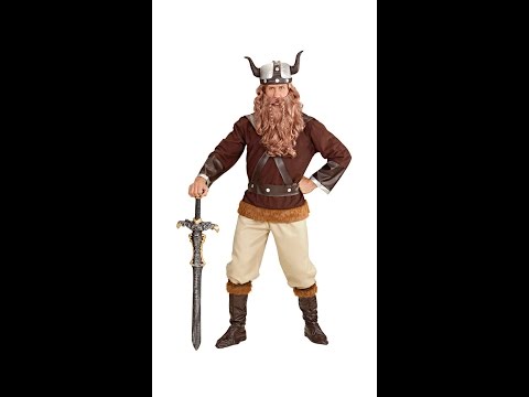 Viking Velkan Men's Costume