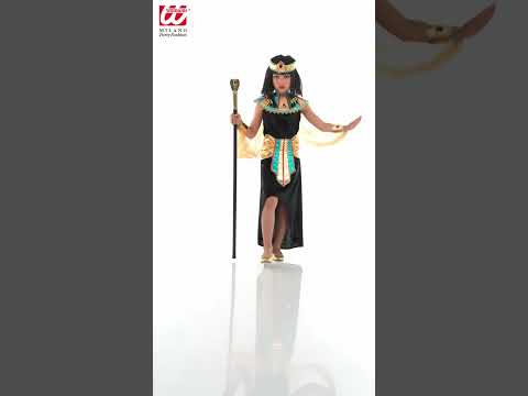Reine égyptienne Cléopâtre Enfant Noire Déguisement