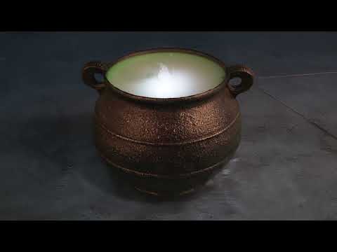 Cauldron with Fogmaker (45x43,5x35,8cm)