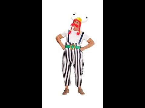 Viking Galliër Obelix Heer Kostuum
