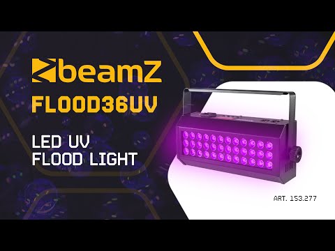 Black Light - FLOOD36UV LED UV (36 x 3W)