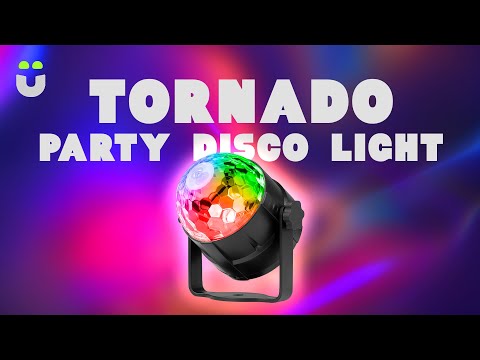 Tornado Party Disco Light (RGB)