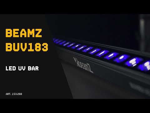 Black Light - BUV183 LED bar UV (18 x 3W)