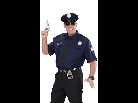 Police Officer NYPD Men's Costume