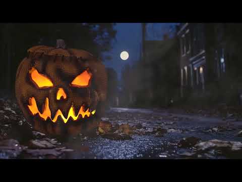 Halloweendecoratie: Jute Pompoen met Licht (30cm)