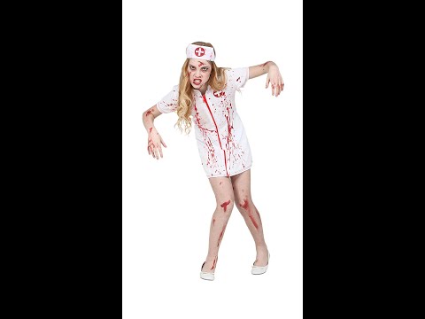 Zombie Nurse Girl Costume