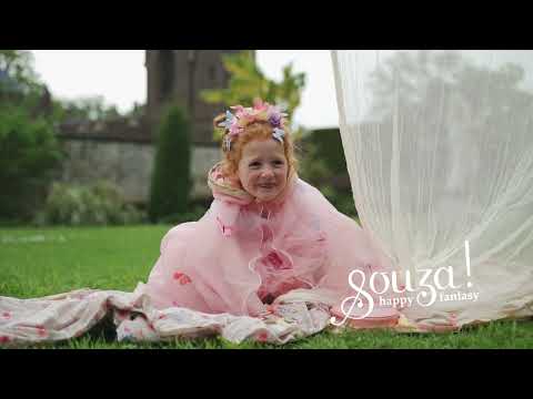 Souza Lilyanne Cape met Kap Vlinders