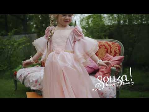 Souza Prinses Marie-Laure Meisje Jurk Roze