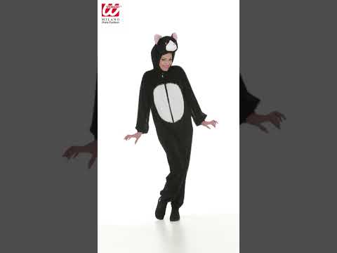 Chat Peluche Adulte Déguisement M-L