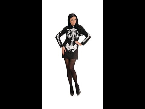 Skeleton Women's Dress
